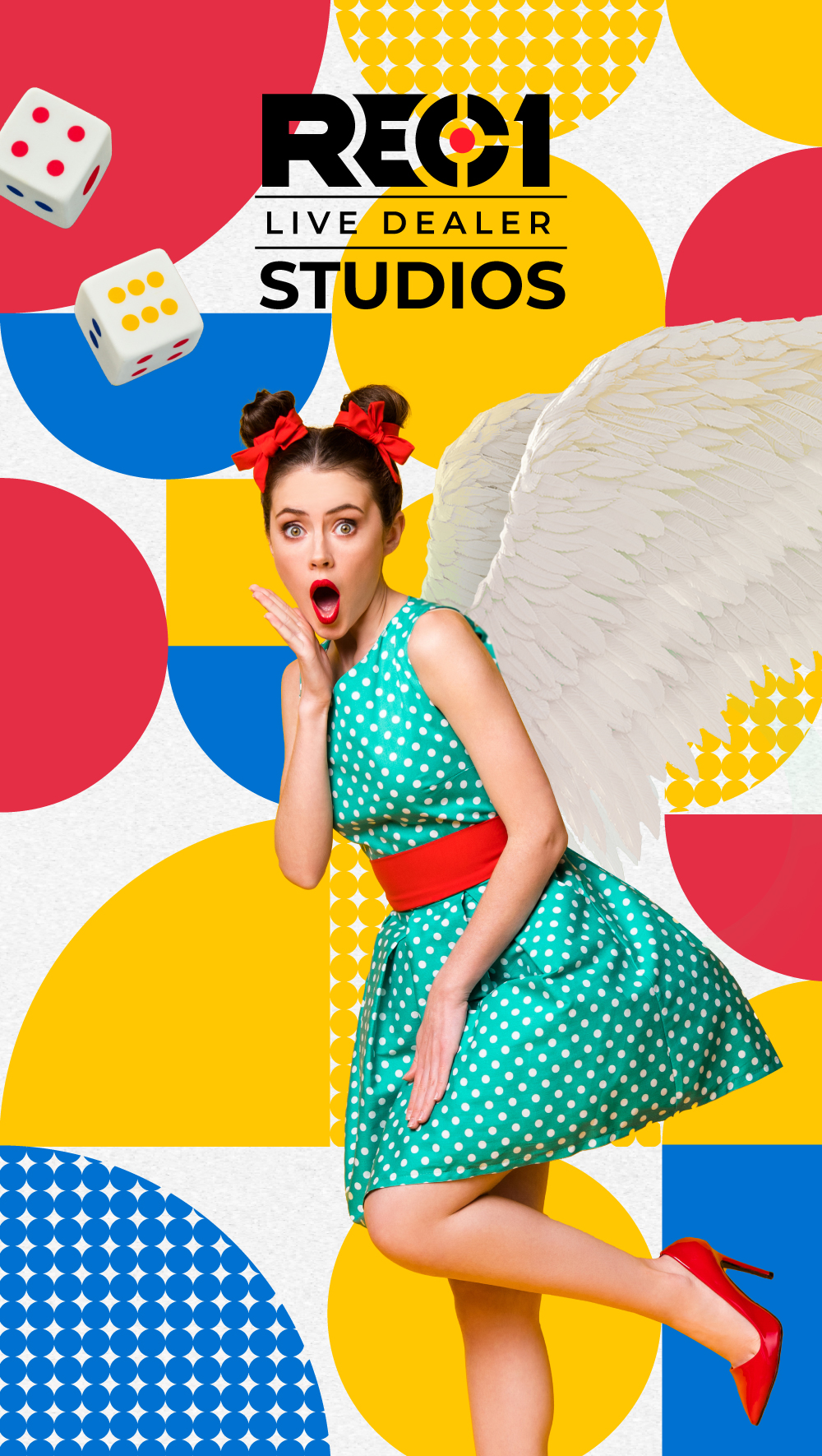 REC1 live dealer studios